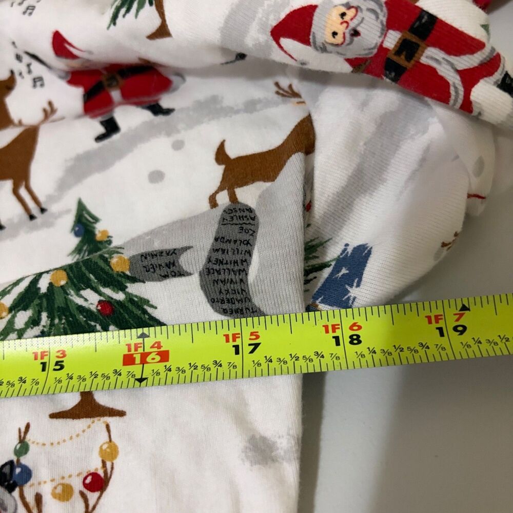 PotteryBarn Kid's Pajama Adult Large Christmas Holiday Long Sleeve Matching - Picture 9 of 11